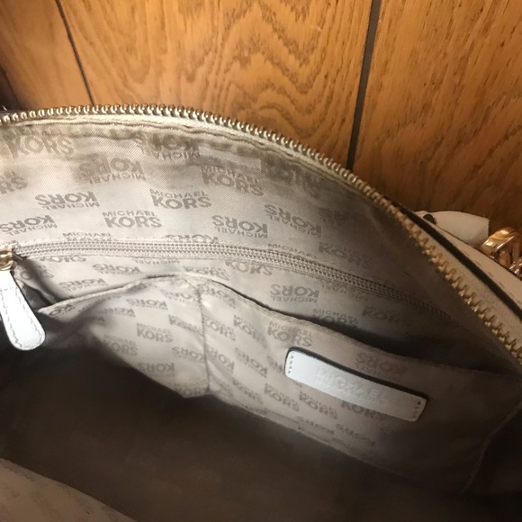Bag Michael Kors Women's White - Picture 7 of 13